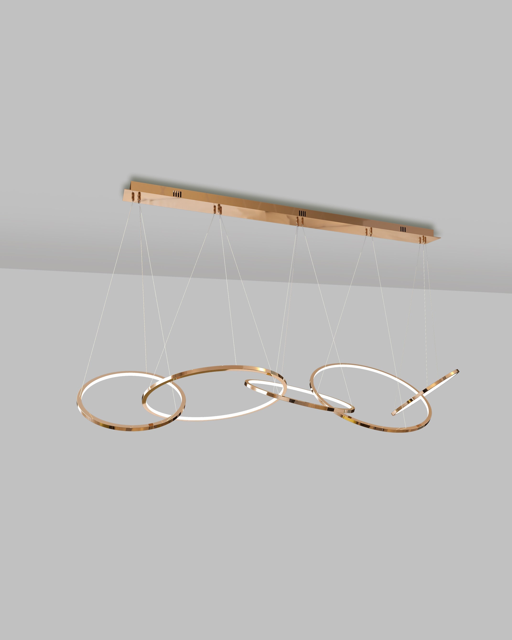 Birot Lighting Hoop L5 Chandelier