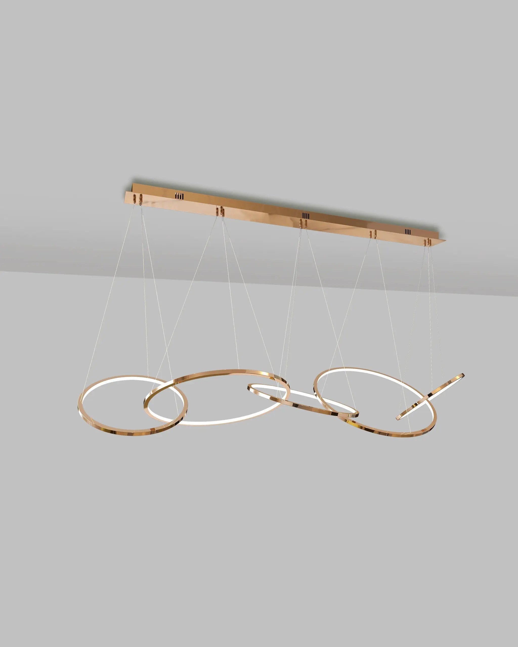 Birot Lighting Hoop L5 Chandelier by Birot Lighting