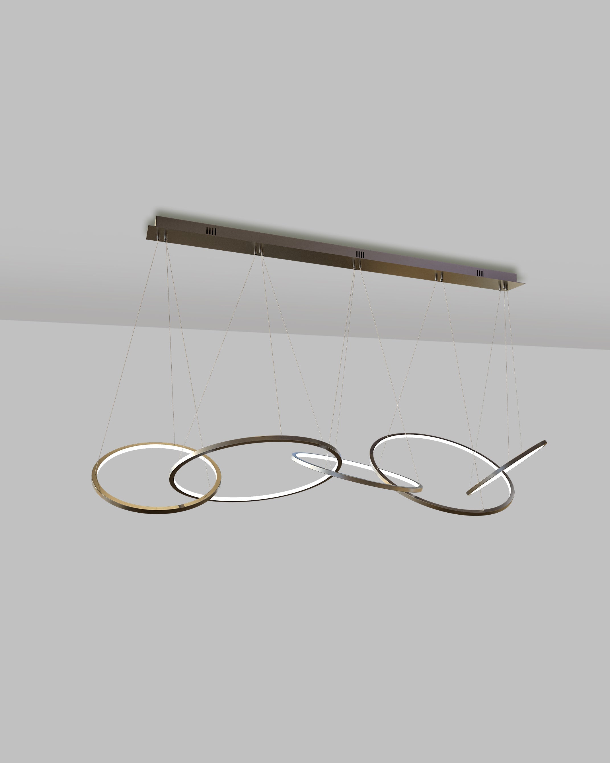 Birot Lighting Hoop L5 Chandelier