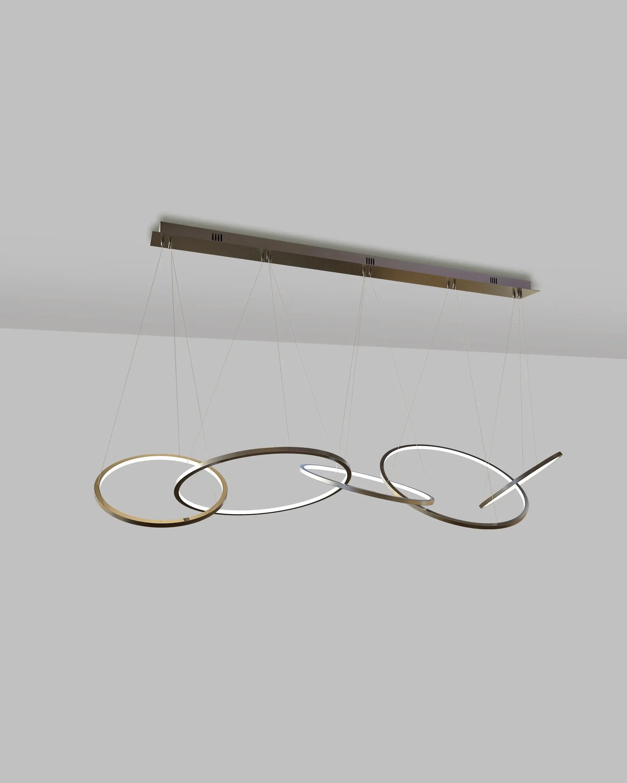 Birot Lighting Hoop L5 Chandelier by Birot Lighting