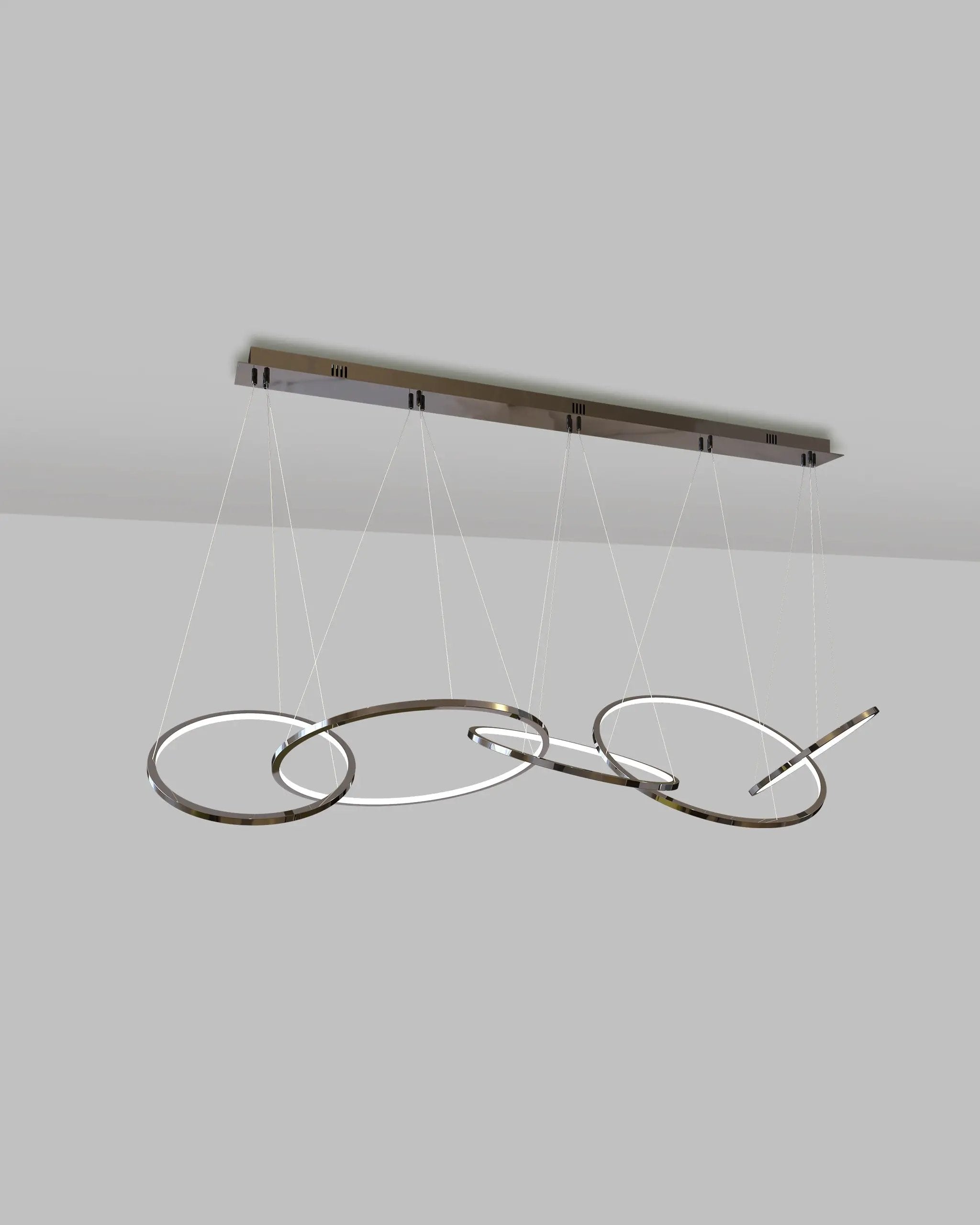 Birot Lighting Hoop L5 Chandelier by Birot Lighting