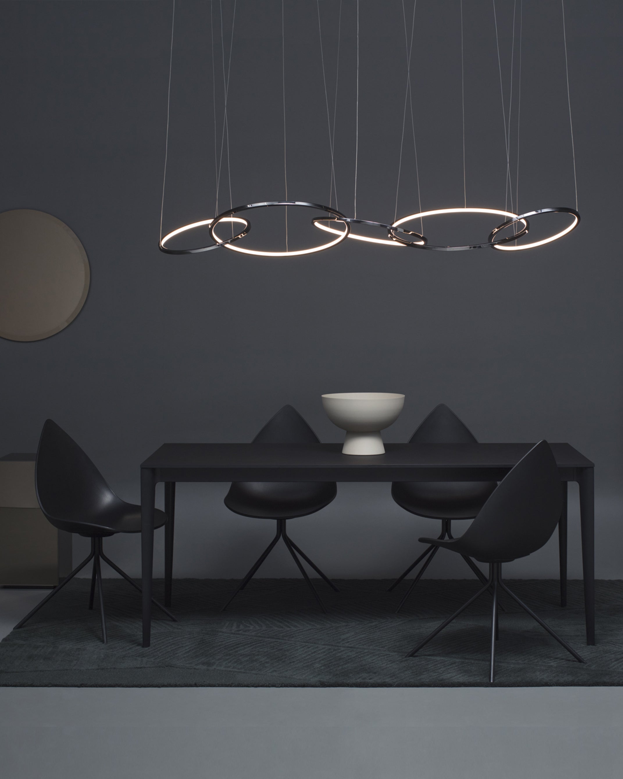 dark reflex chandelier