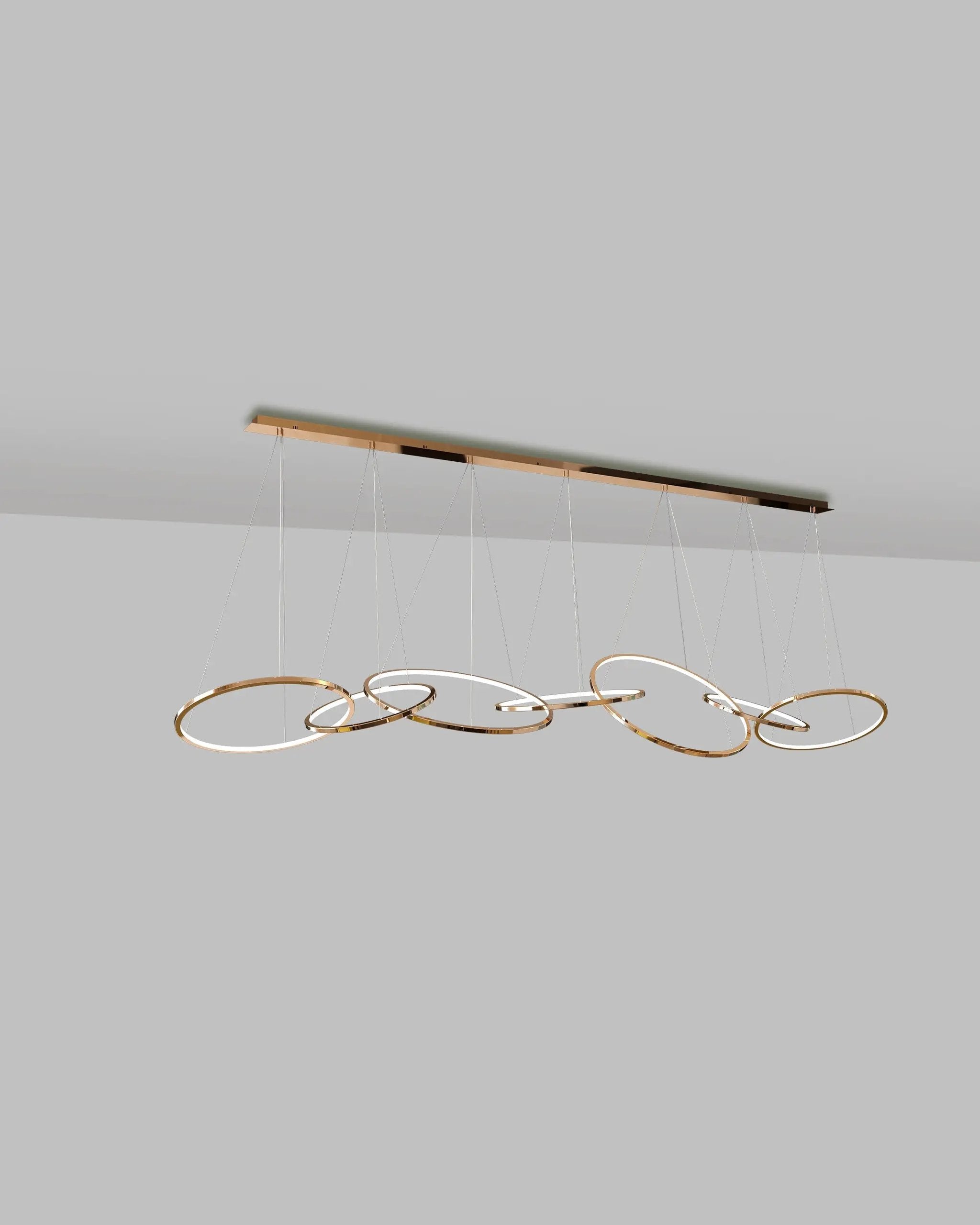 Birot Lighting Hoop L7 Chandelier by Birot Lighting