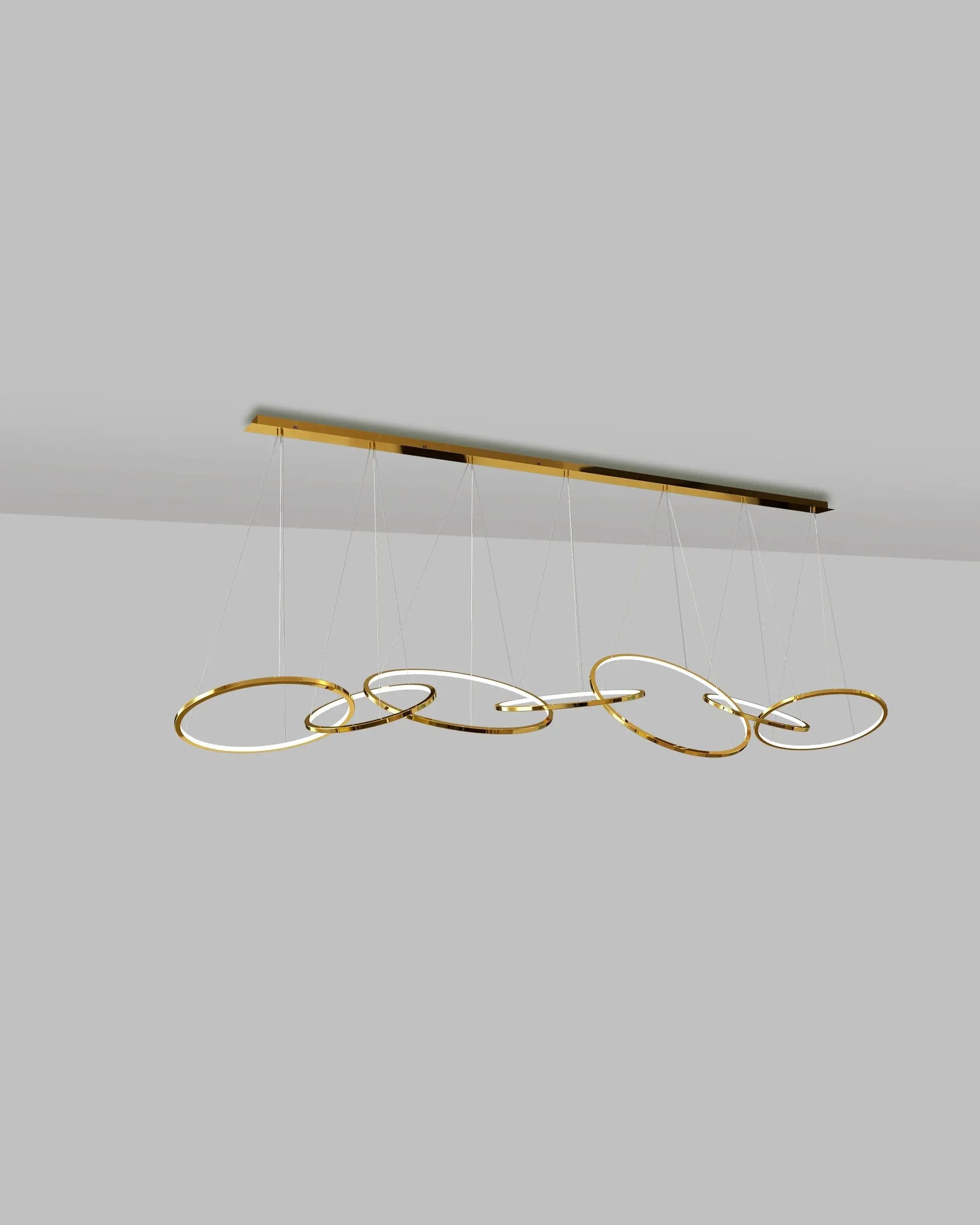 Birot Lighting Hoop L7 Chandelier by Birot Lighting