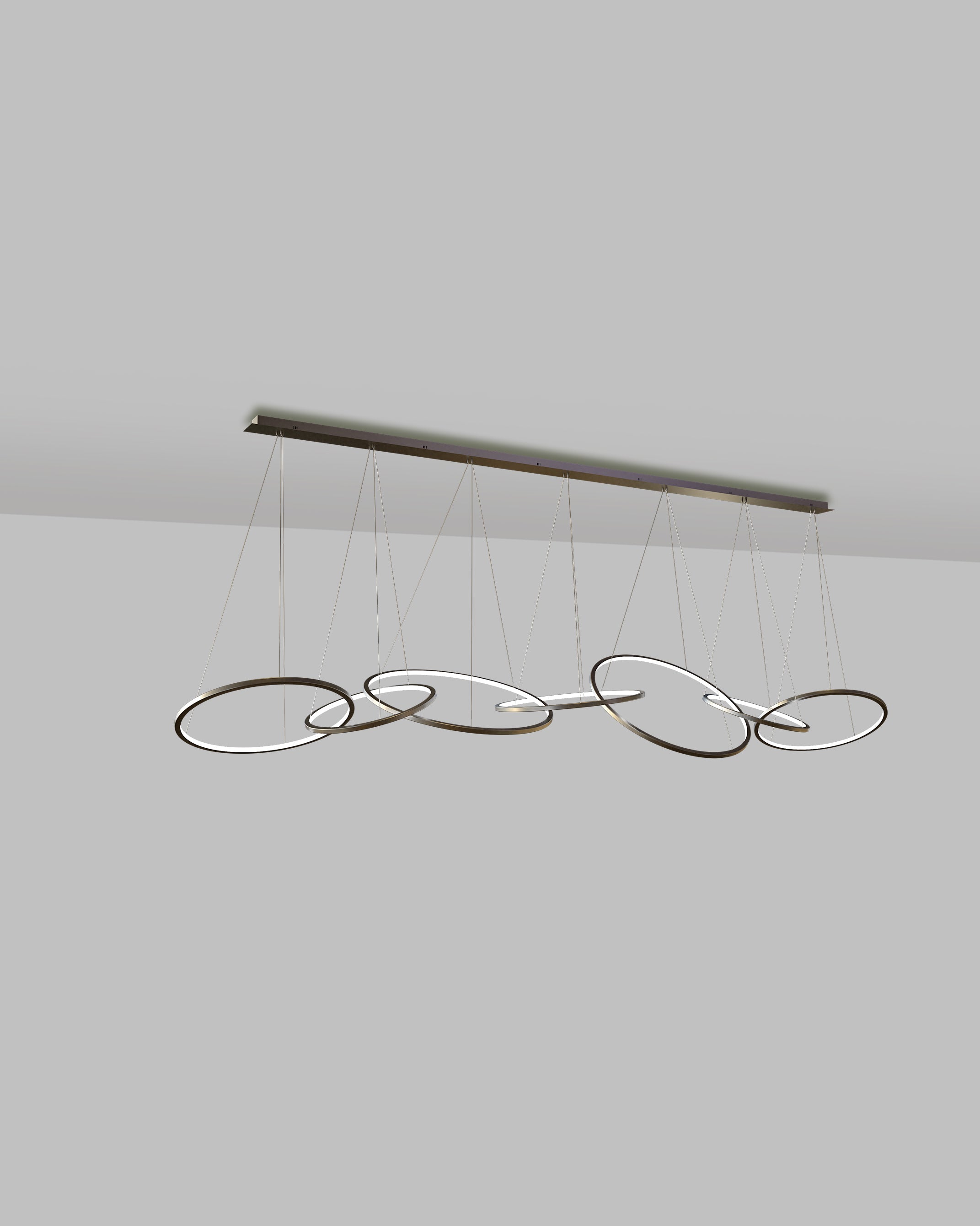 Birot Lighting Hoop L7 Chandelier