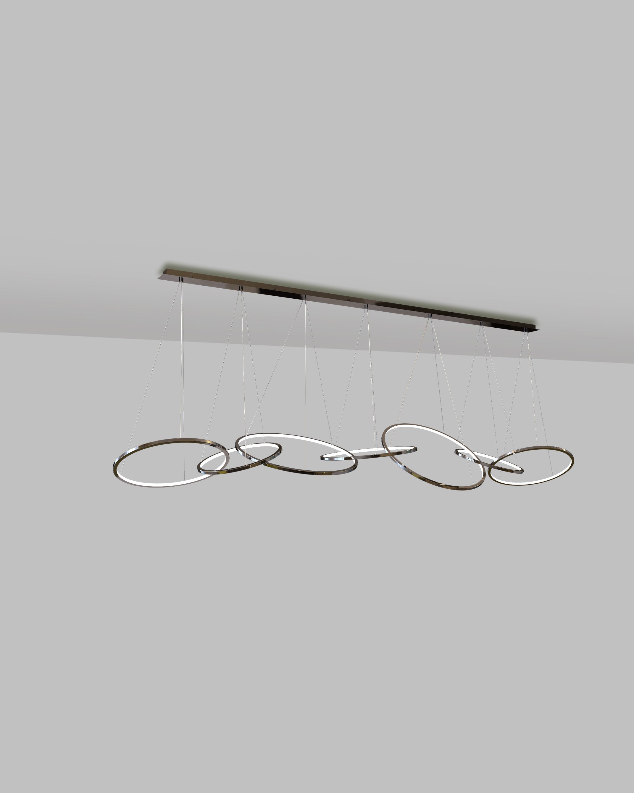Birot Lighting Hoop L7 Chandelier