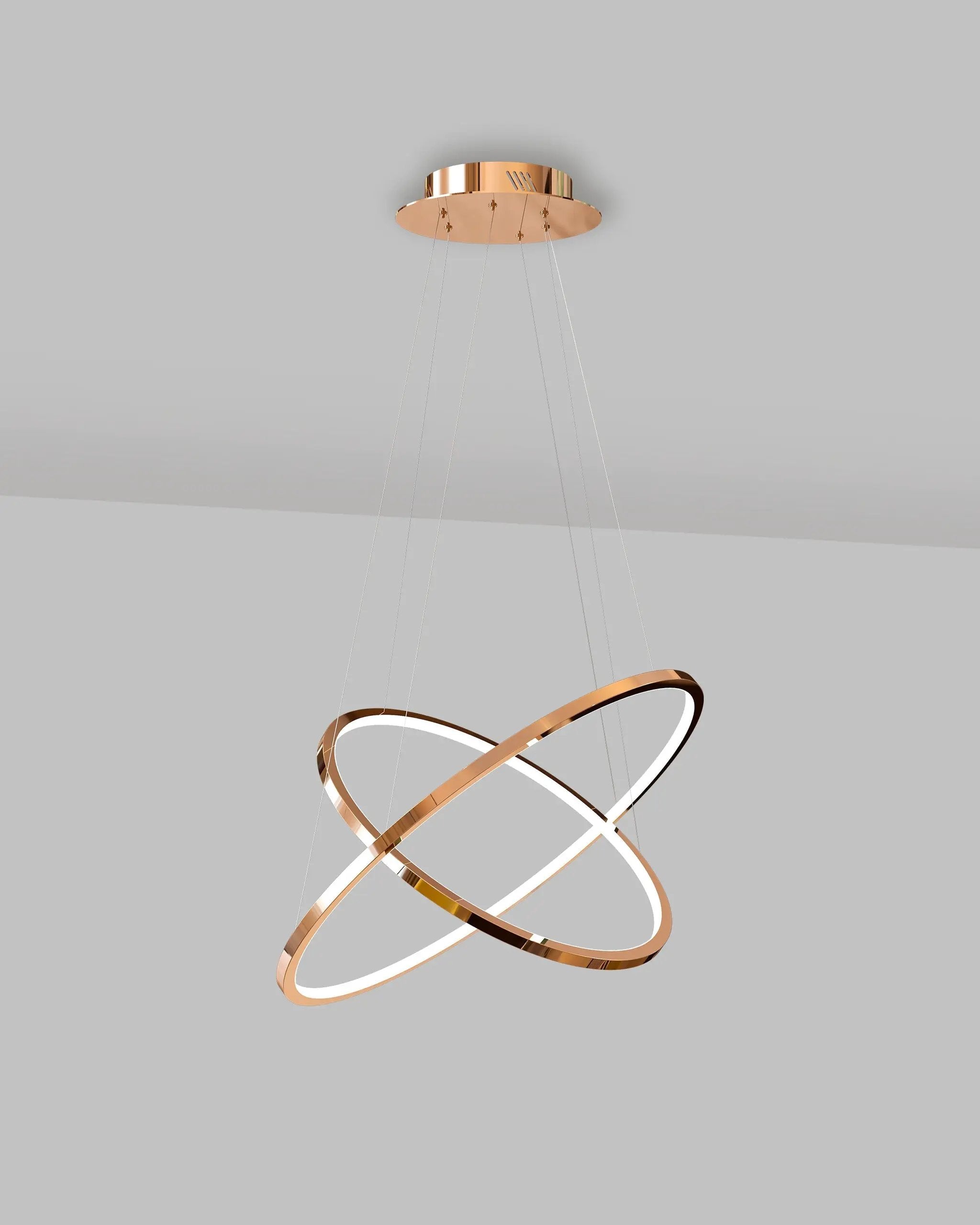 Birot Lighting Hoop 2XL Chandelier by Birot Lighting
