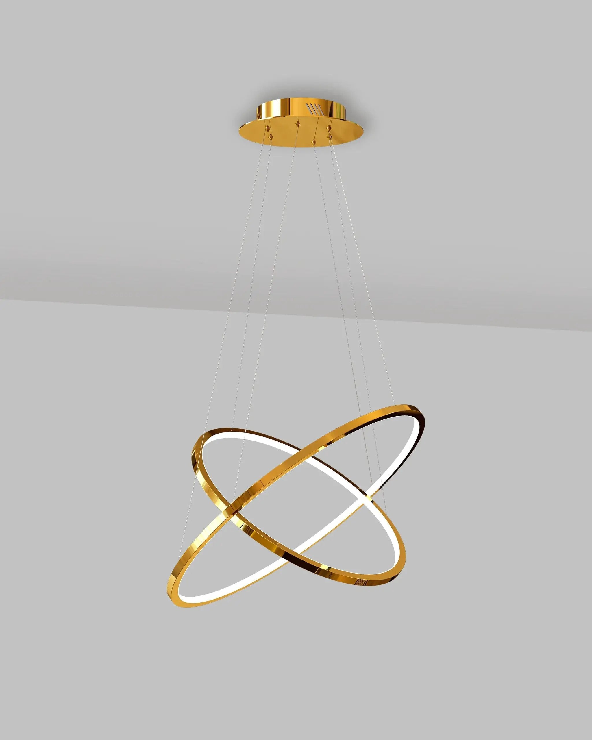 Birot Lighting Hoop 2XL Chandelier by Birot Lighting