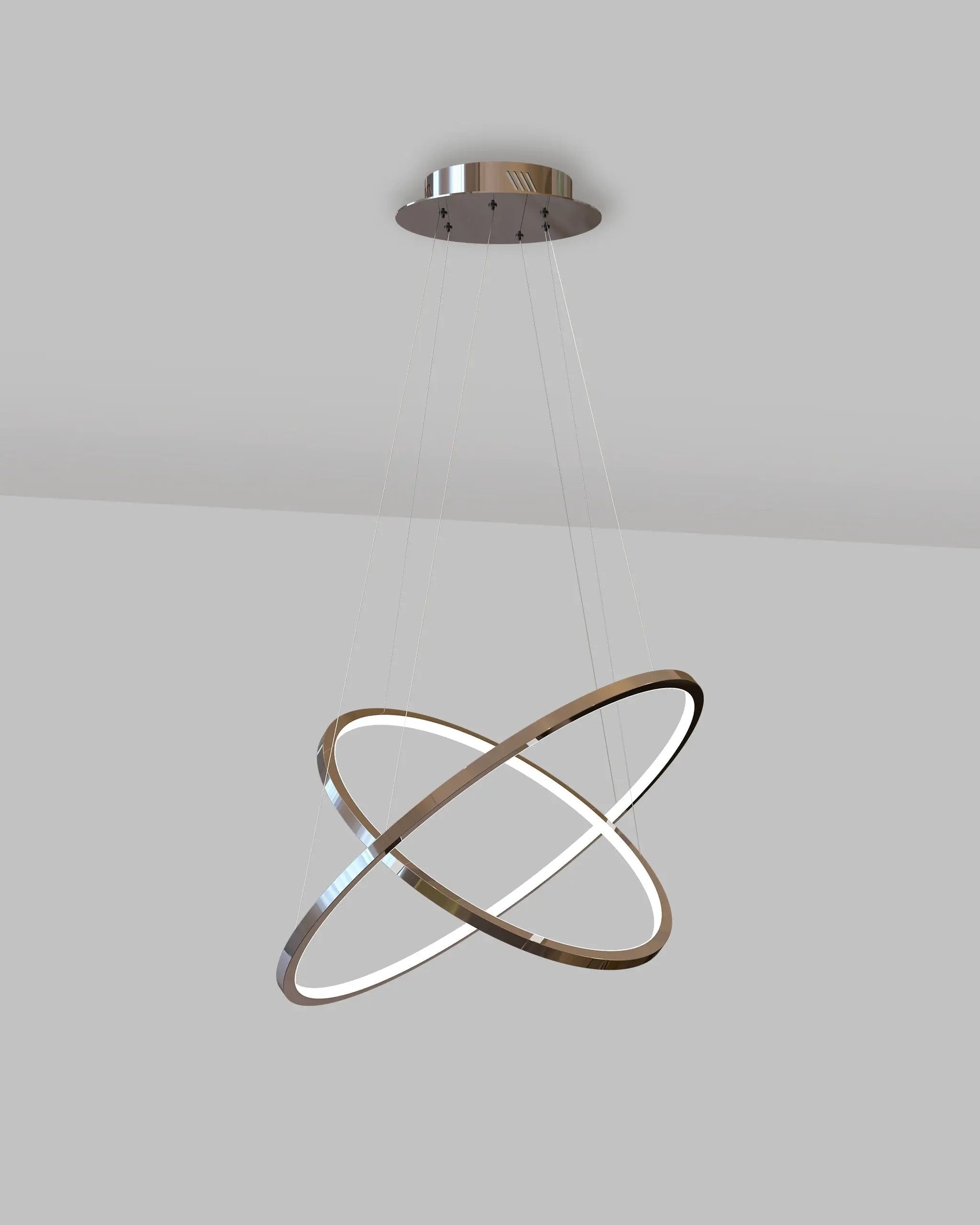 Birot Lighting Hoop 2XL Chandelier by Birot Lighting