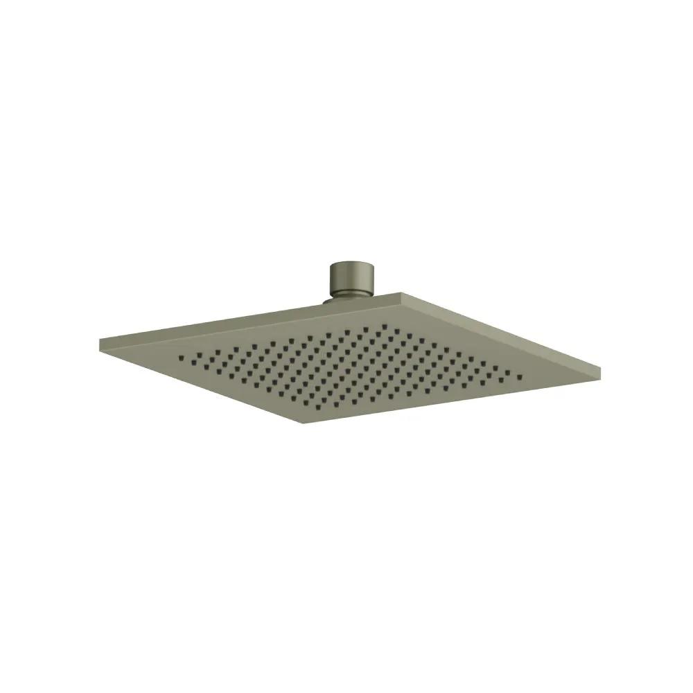 Flusso 8" Solid Brass Showerhead / Rainhead - Square by Flusso