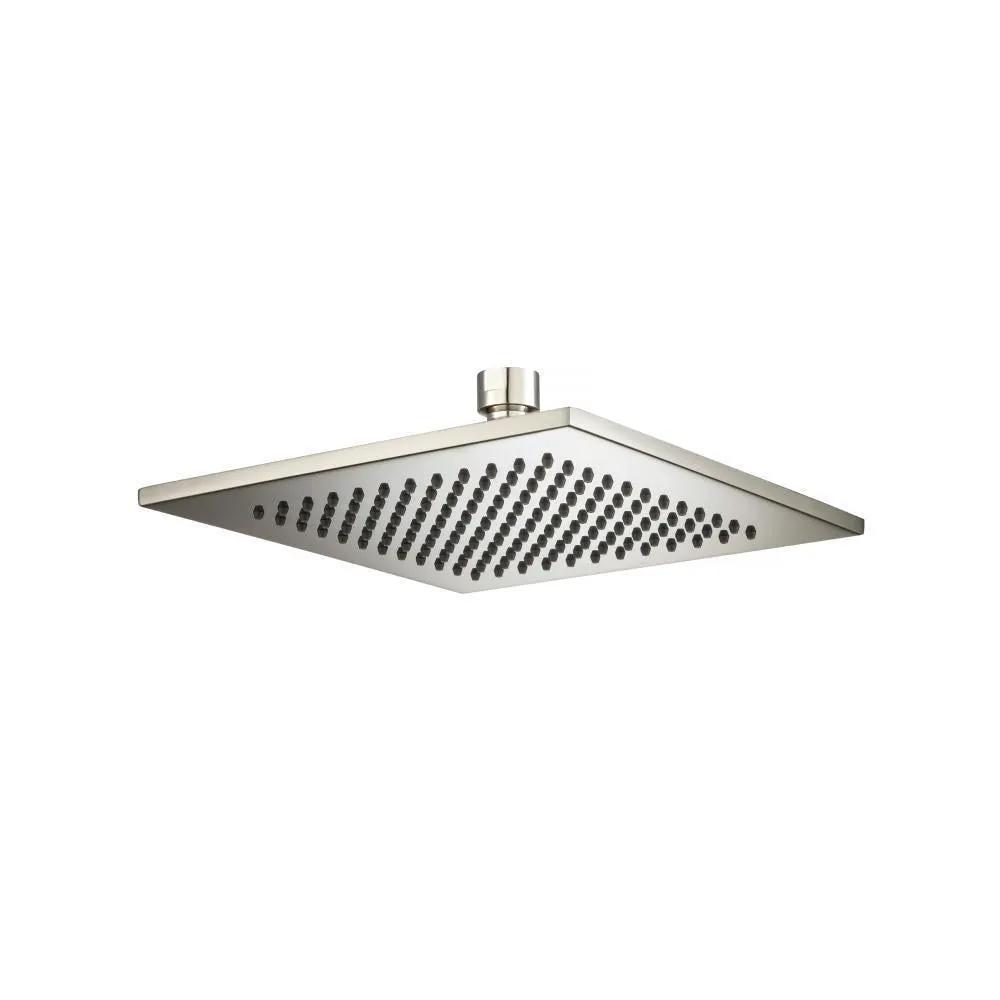 Flusso 8" Solid Brass Showerhead / Rainhead - Square by Flusso
