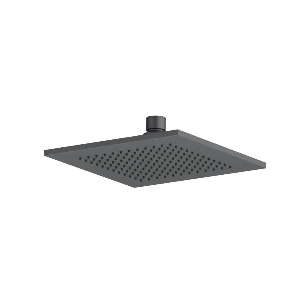Flusso 8" Solid Brass Showerhead / Rainhead - Square by Flusso