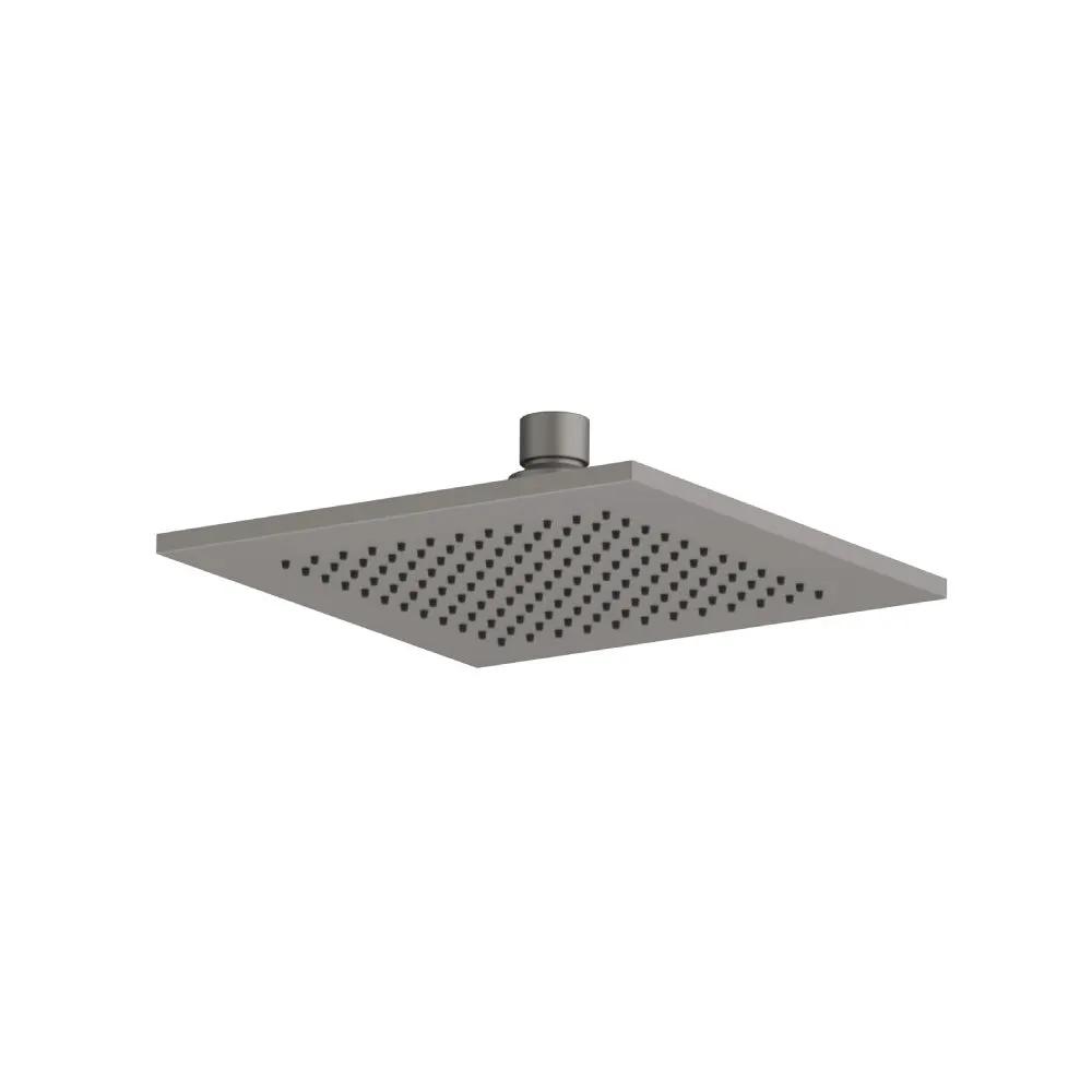 Flusso 8" Solid Brass Showerhead / Rainhead - Square by Flusso