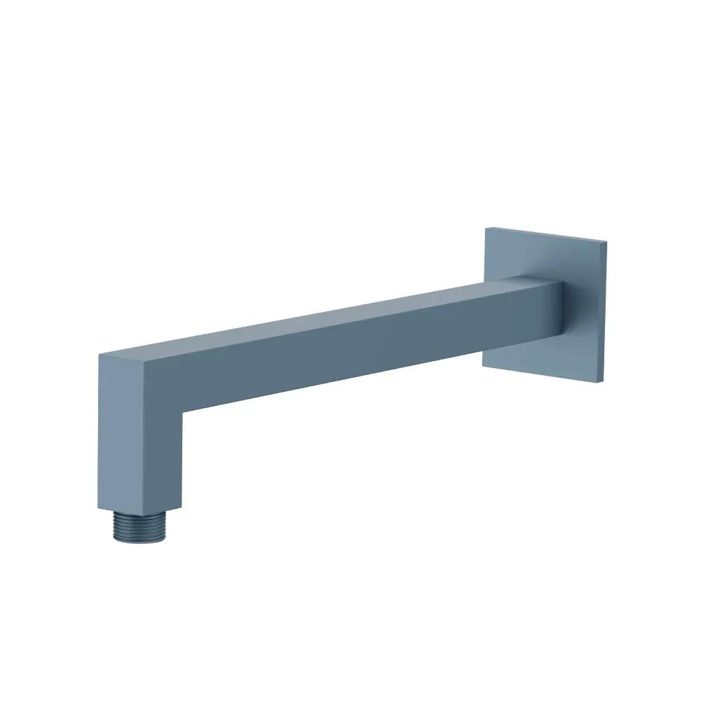 Flusso Wall Mount Square Shower Arm - 12" (300mm) - with Flange by Flusso