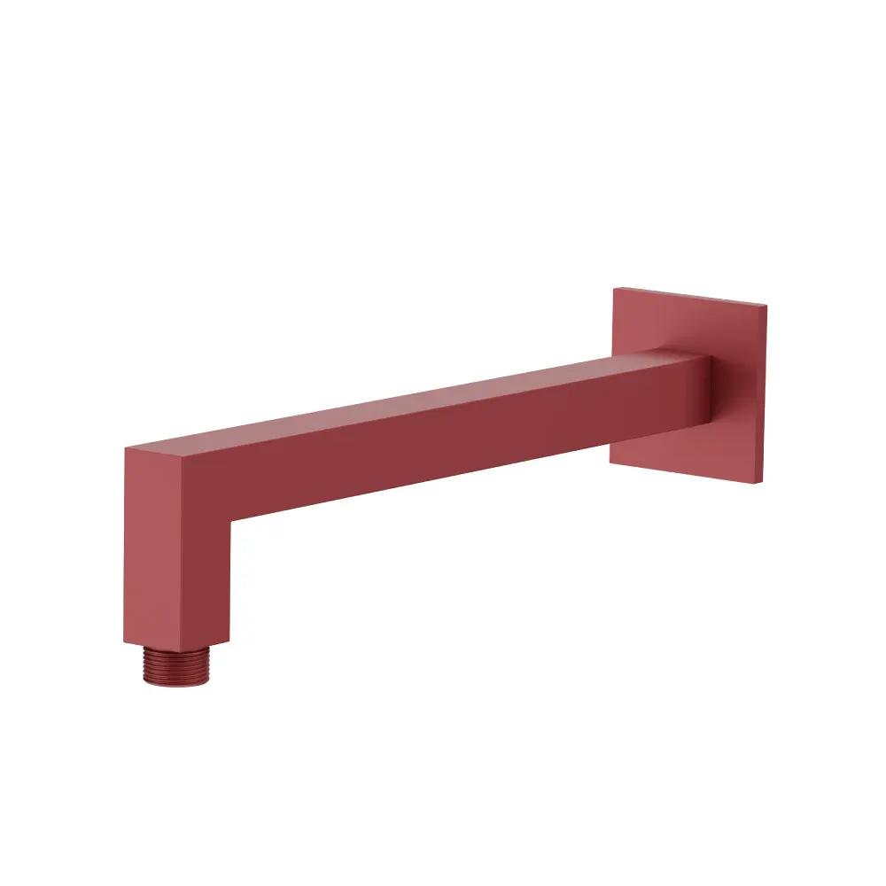 Flusso Wall Mount Square Shower Arm - 12" (300mm) - with Flange by Flusso