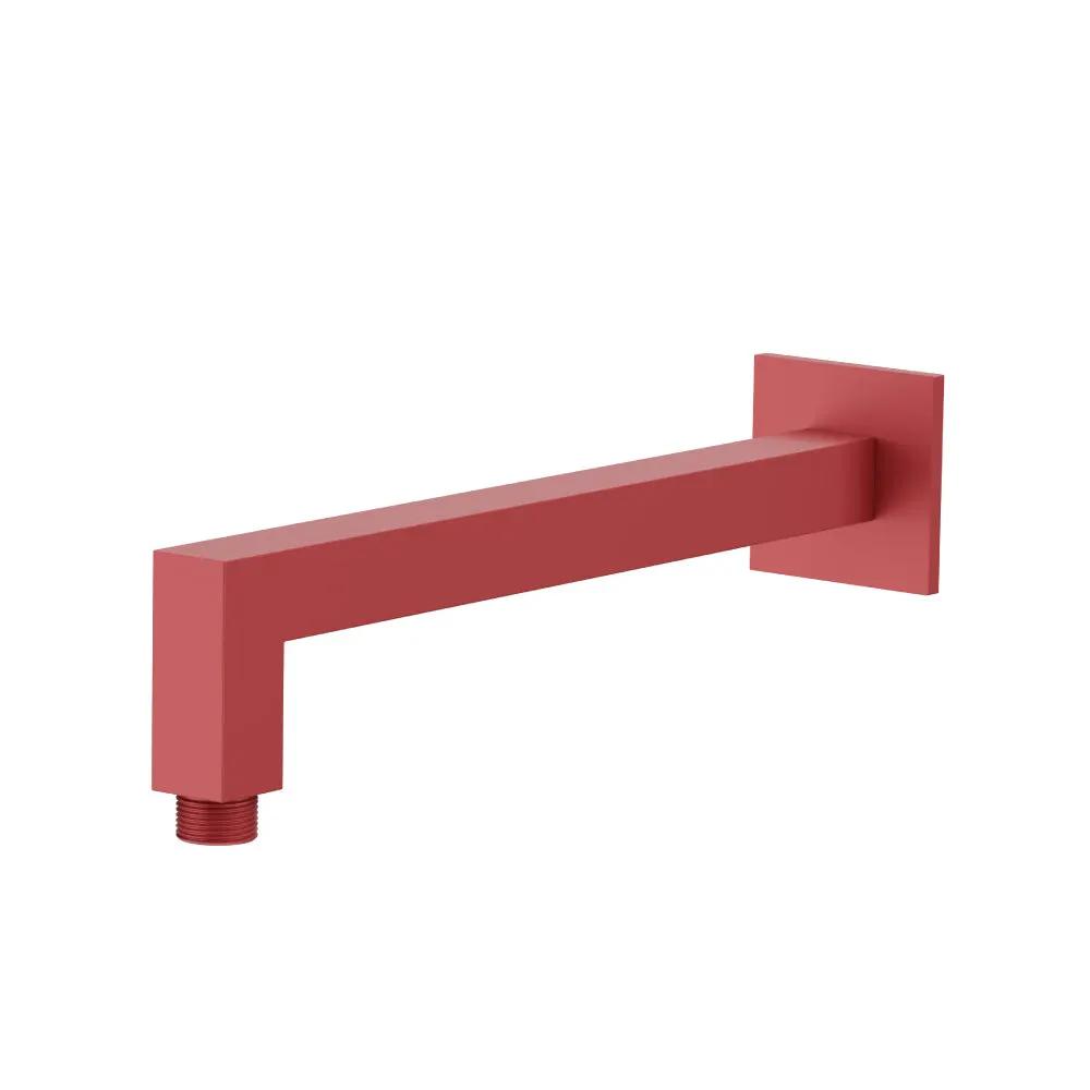 Flusso Wall Mount Square Shower Arm - 12" (300mm) - with Flange by Flusso