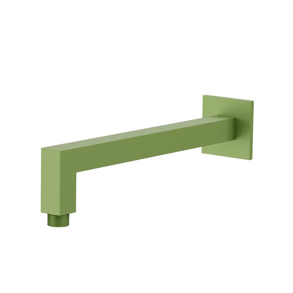Flusso Wall Mount Square Shower Arm - 12" (300mm) - with Flange by Flusso