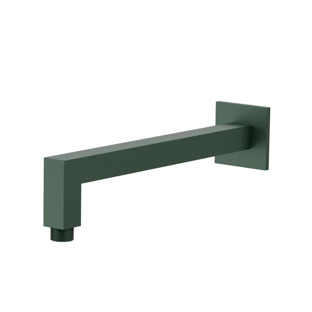 Flusso Wall Mount Square Shower Arm - 12" (300mm) - with Flange by Flusso