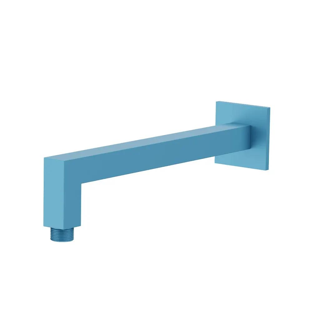 Flusso Wall Mount Square Shower Arm - 12" (300mm) - with Flange by Flusso