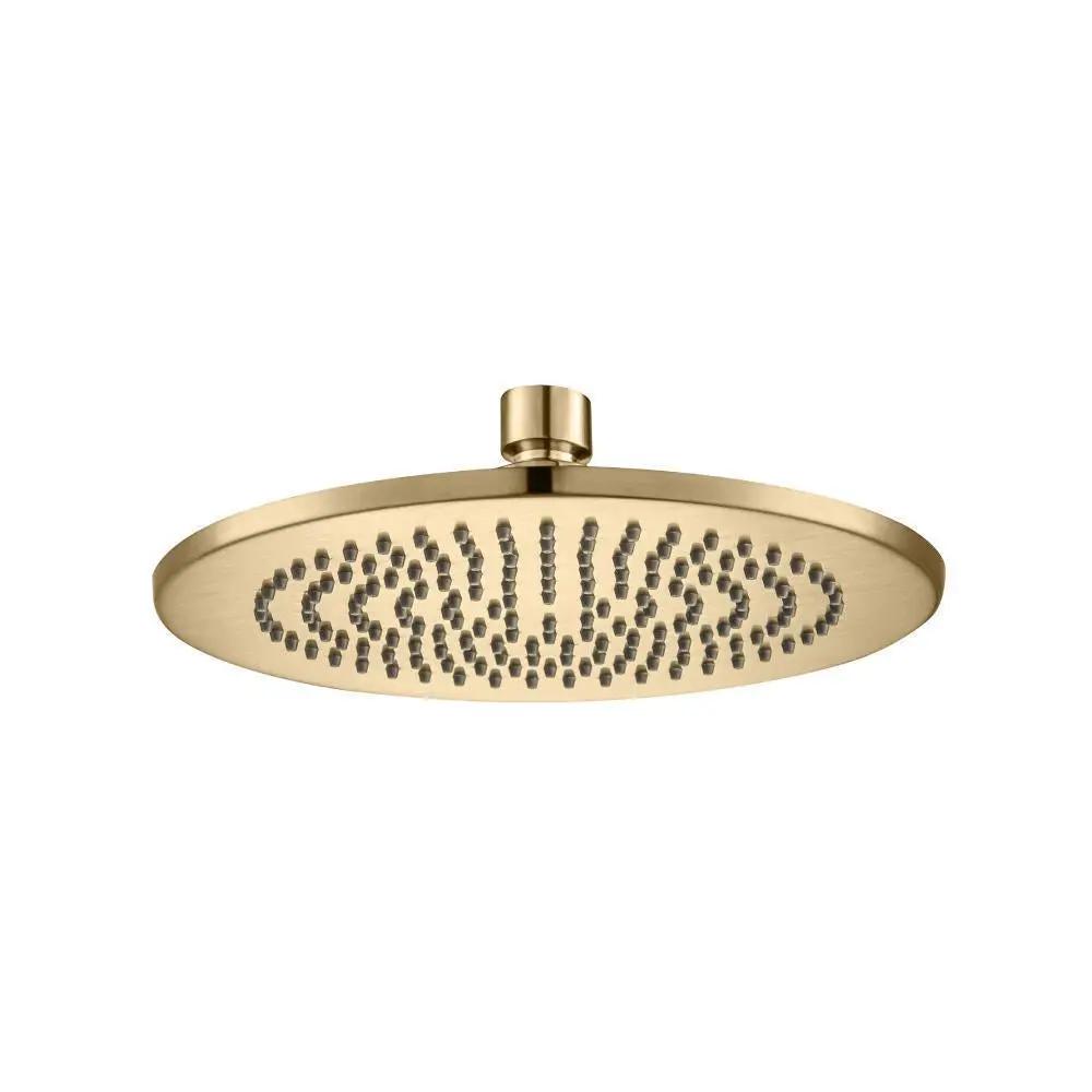 Flusso 8" Solid Brass Showerhead / Rainhead - Round by Flusso