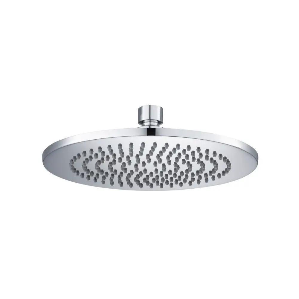 chrome shower head