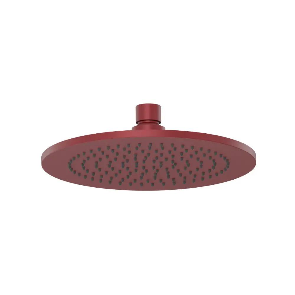 Flusso 8" Solid Brass Showerhead / Rainhead - Round by Flusso