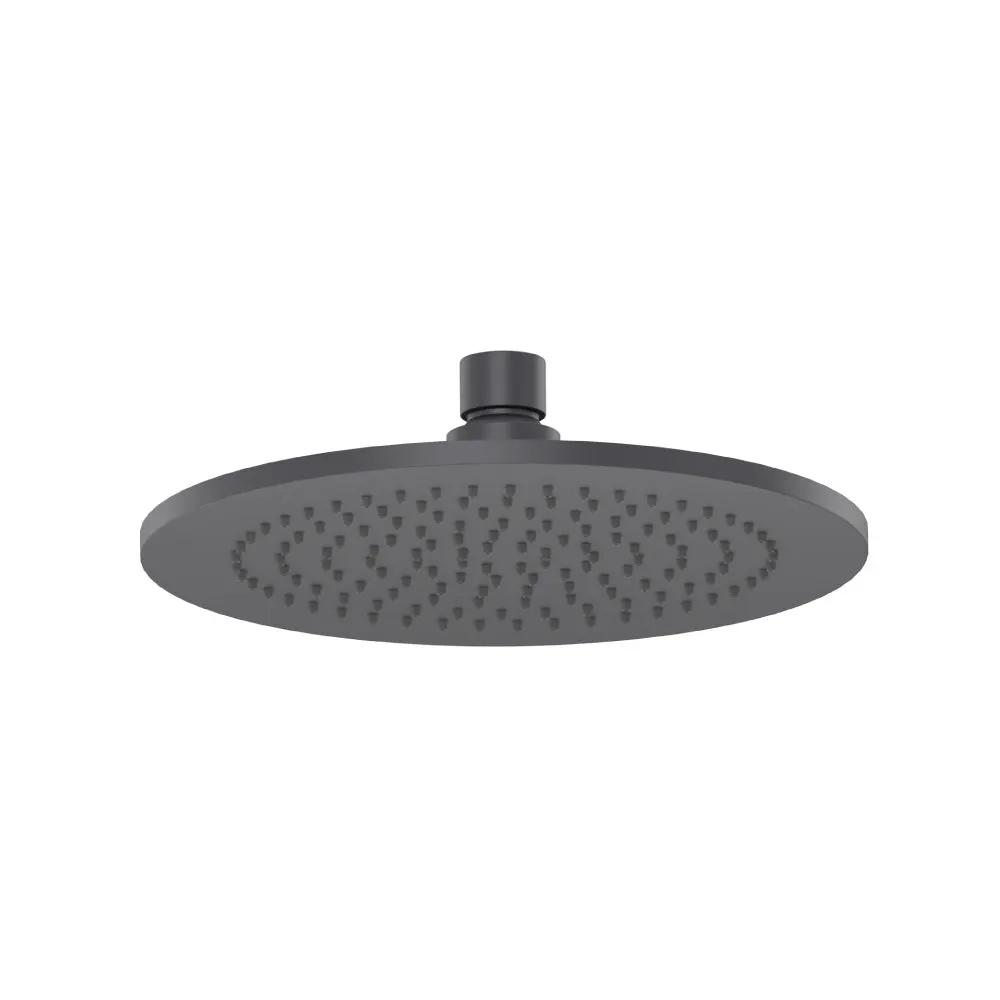 Flusso 8" Solid Brass Showerhead / Rainhead - Round by Flusso