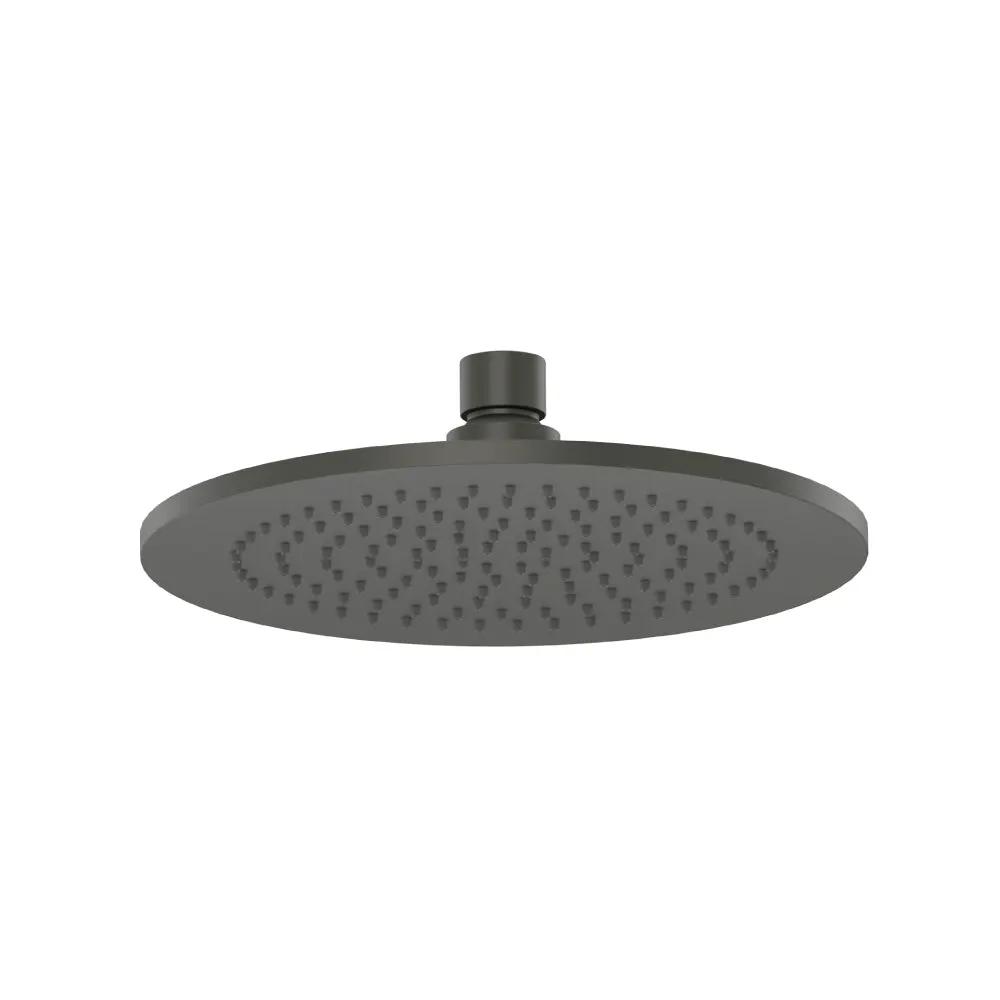 Flusso 8" Solid Brass Showerhead / Rainhead - Round by Flusso