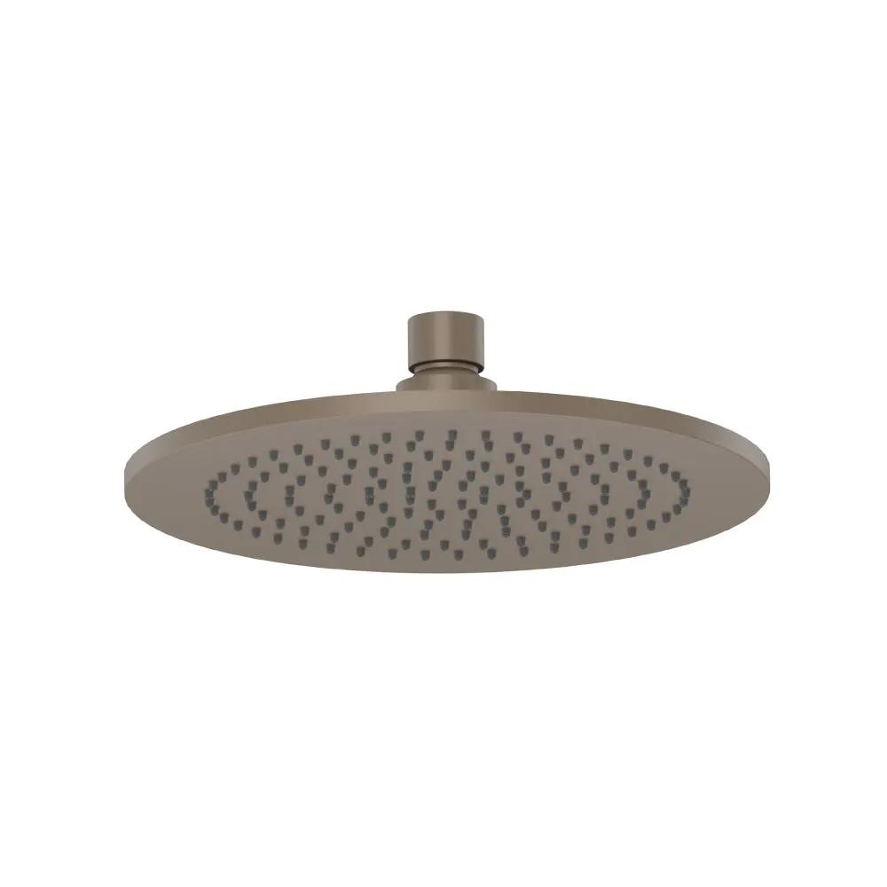 Flusso 8" Solid Brass Showerhead / Rainhead - Round by Flusso