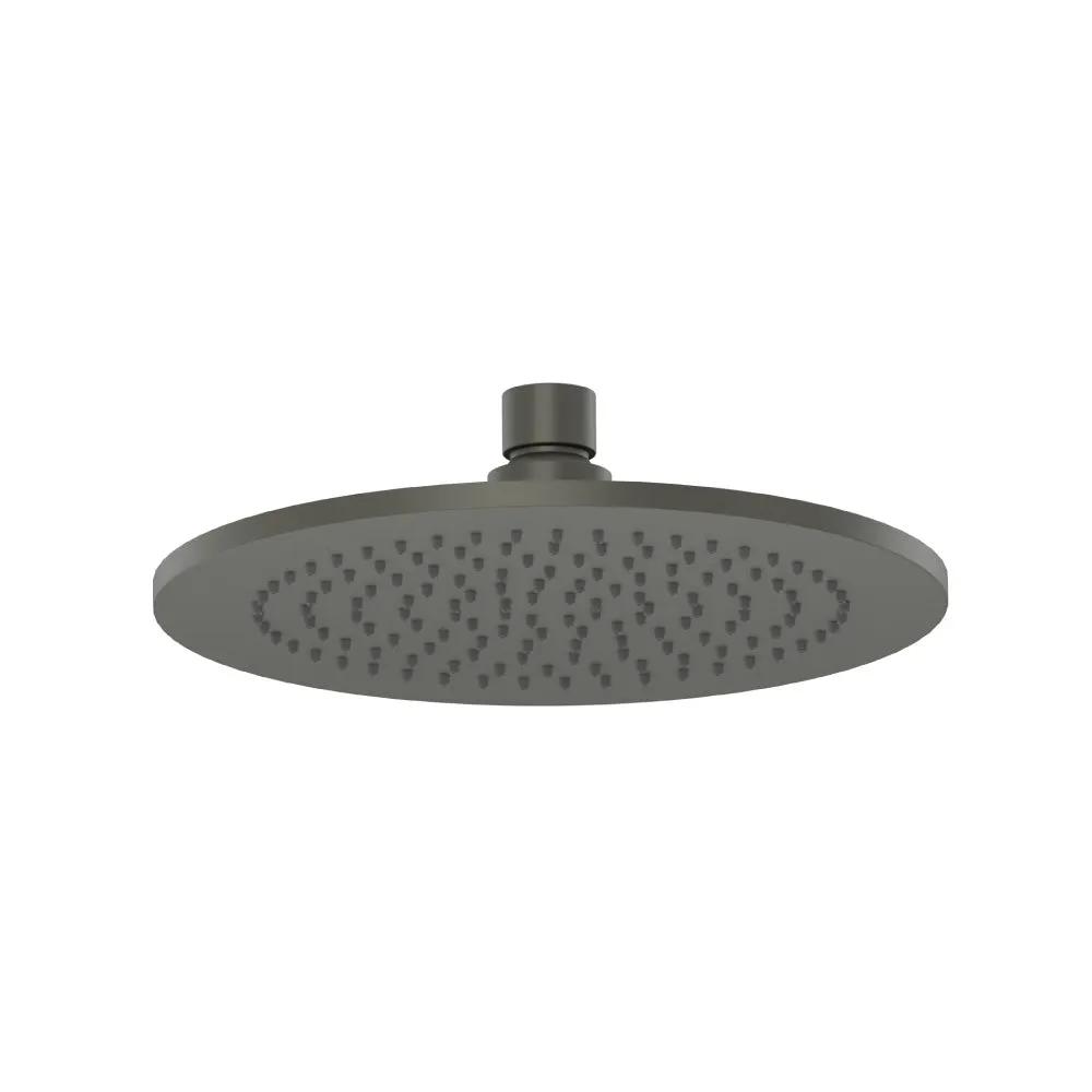 Flusso 8" Solid Brass Showerhead / Rainhead - Round by Flusso