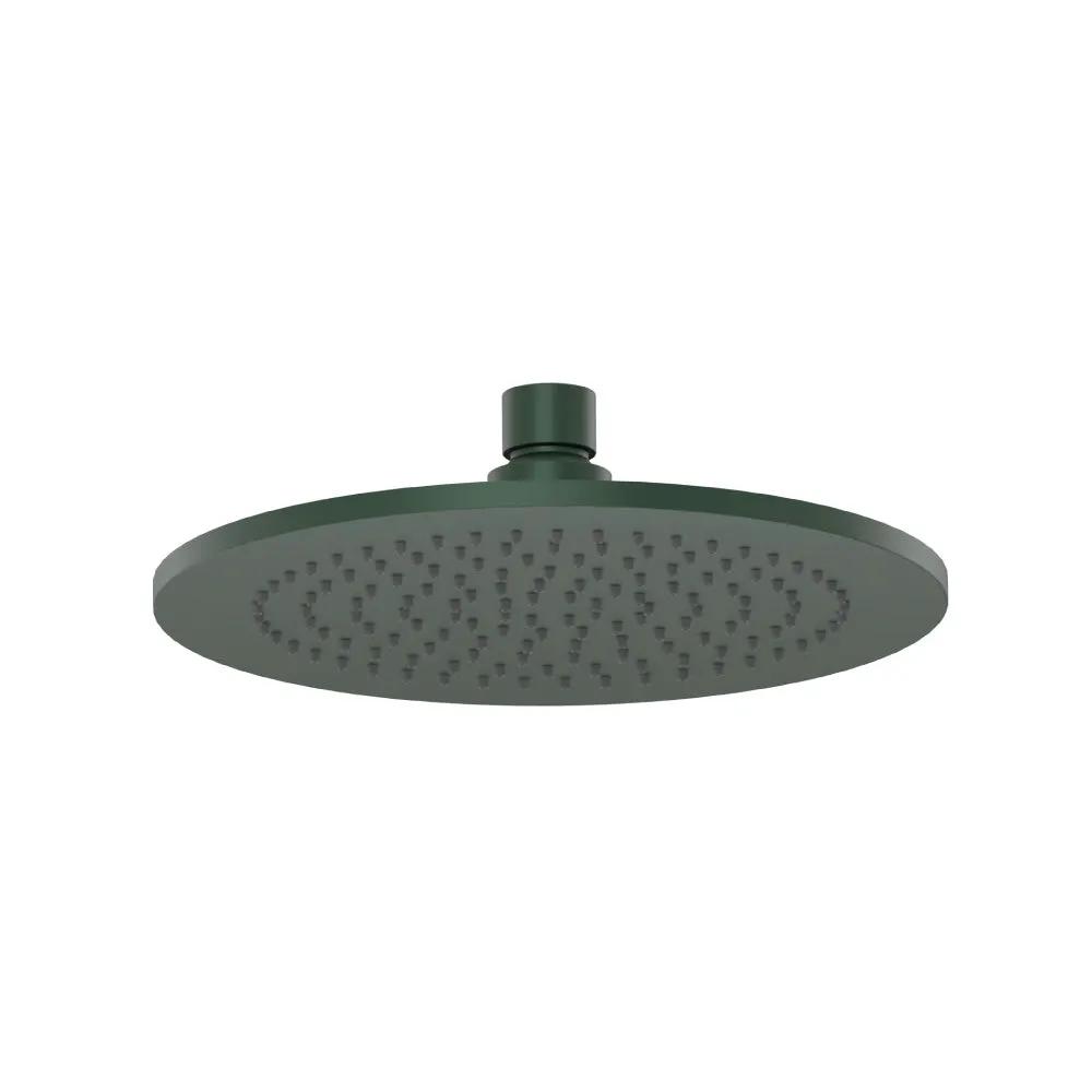 Flusso 8" Solid Brass Showerhead / Rainhead - Round by Flusso
