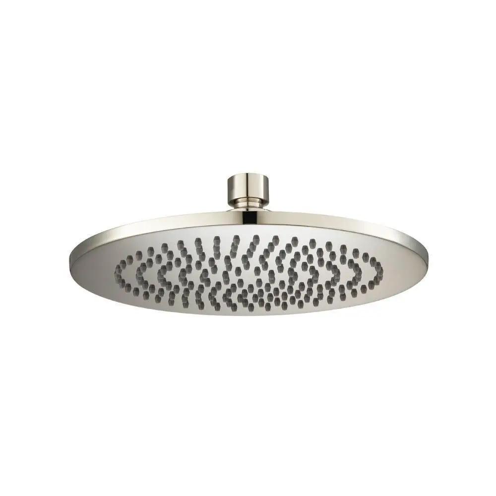 Flusso 8" Solid Brass Showerhead / Rainhead - Round by Flusso