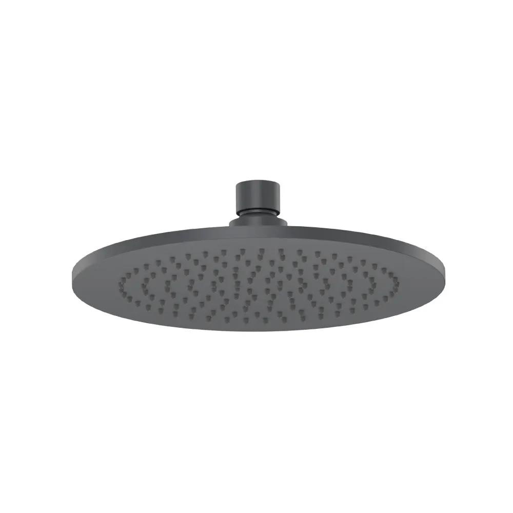 Flusso 8" Solid Brass Showerhead / Rainhead - Round by Flusso