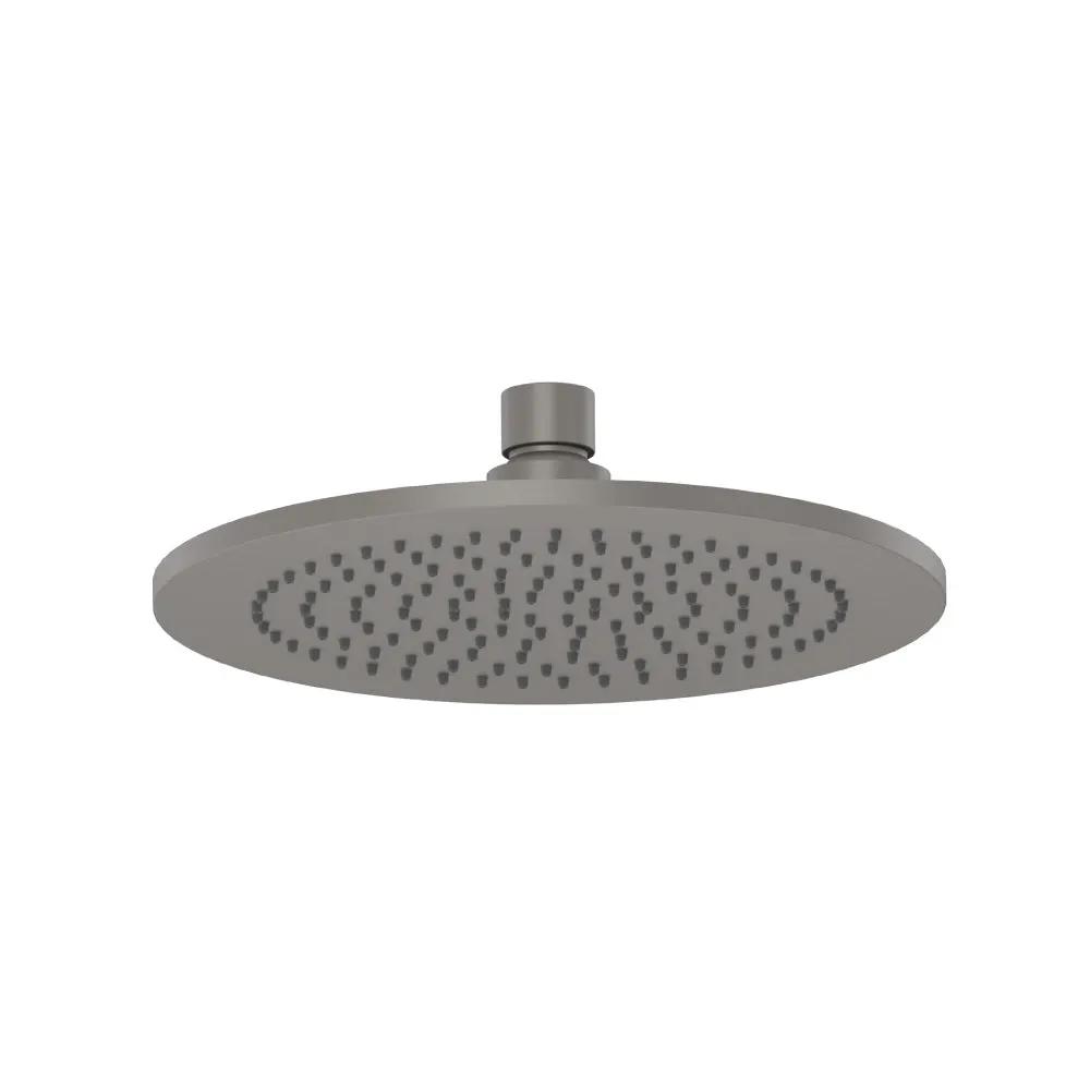 Flusso 8" Solid Brass Showerhead / Rainhead - Round by Flusso