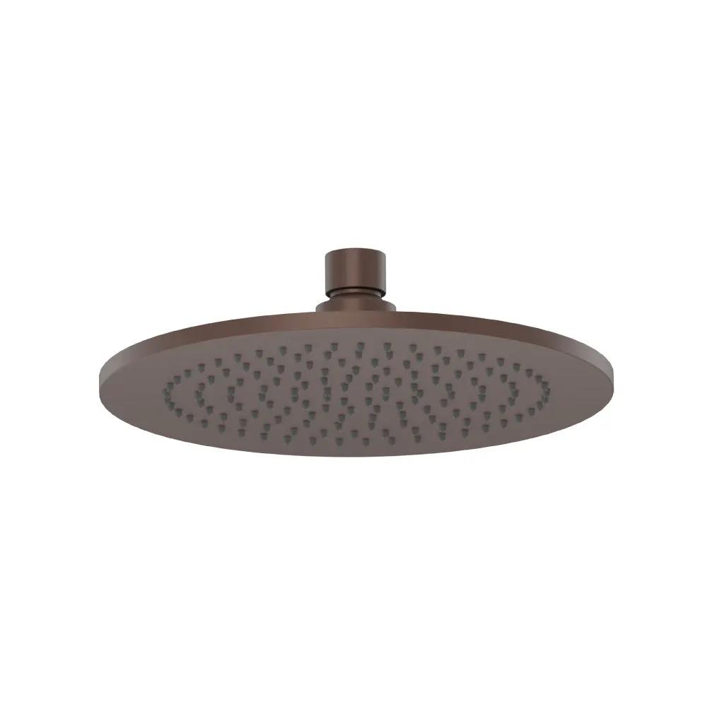 Flusso 8" Solid Brass Showerhead / Rainhead - Round by Flusso