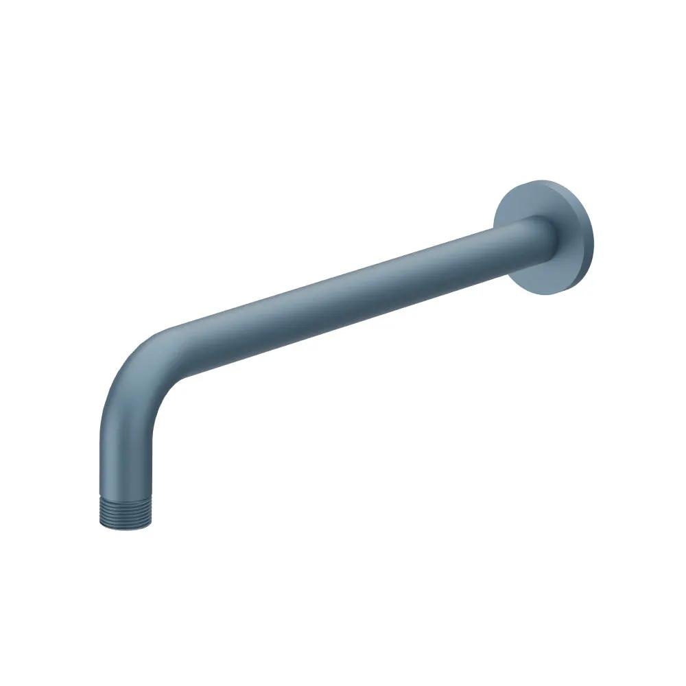 Flusso Wall Mount Round Shower Arm - 12" (300mm) - with Flange by Flusso