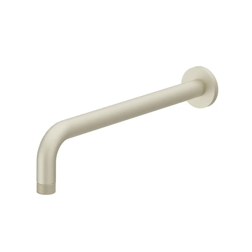 Flusso Wall Mount Round Shower Arm - 12" (300mm) - with Flange by Flusso