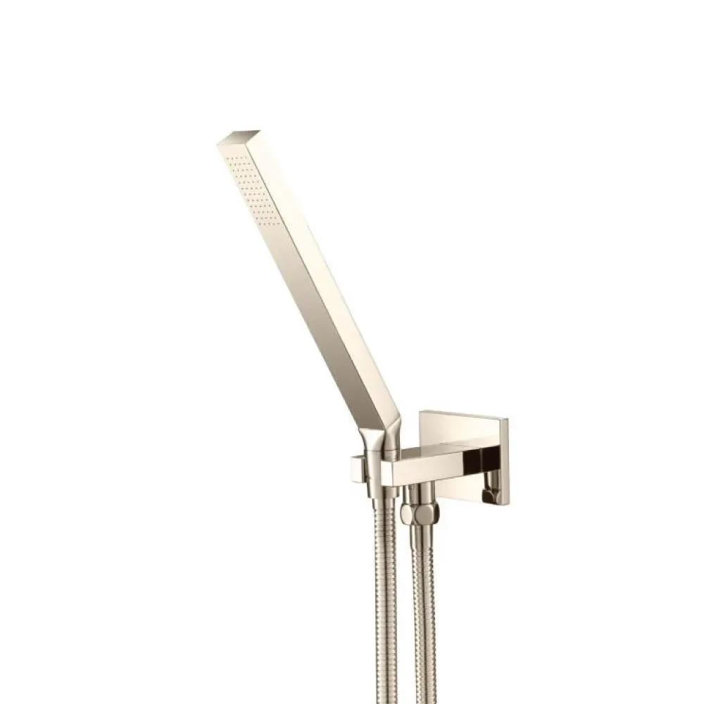 Flusso Hand Shower Set with Wall Elbow, Holder and Hose by Flusso