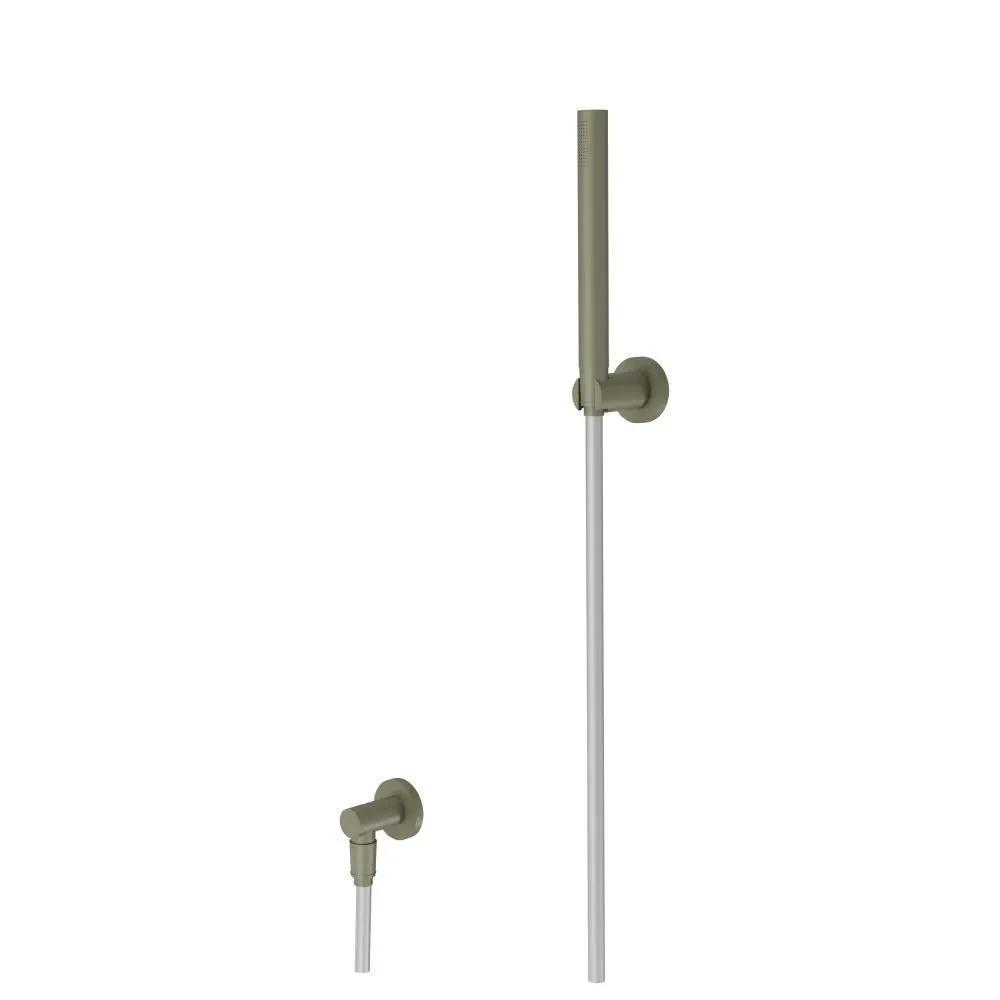 Flusso Hand Shower Set with Wall Elbow, Holder and Hose by Flusso