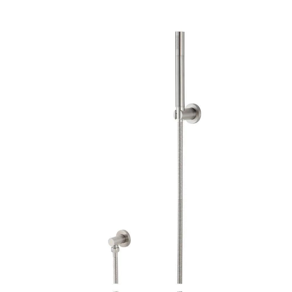 Flusso Hand Shower Set with Wall Elbow, Holder and Hose by Flusso