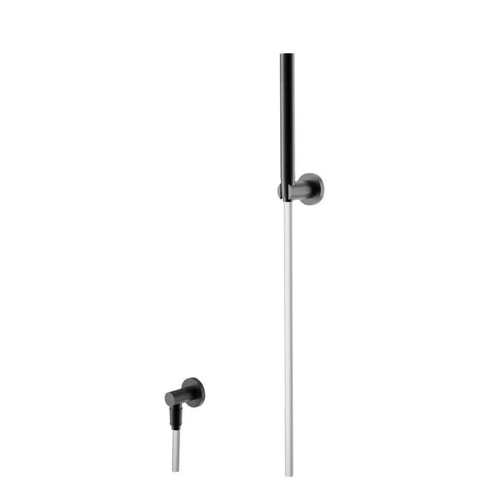 Flusso Hand Shower Set with Wall Elbow, Holder and Hose by Flusso