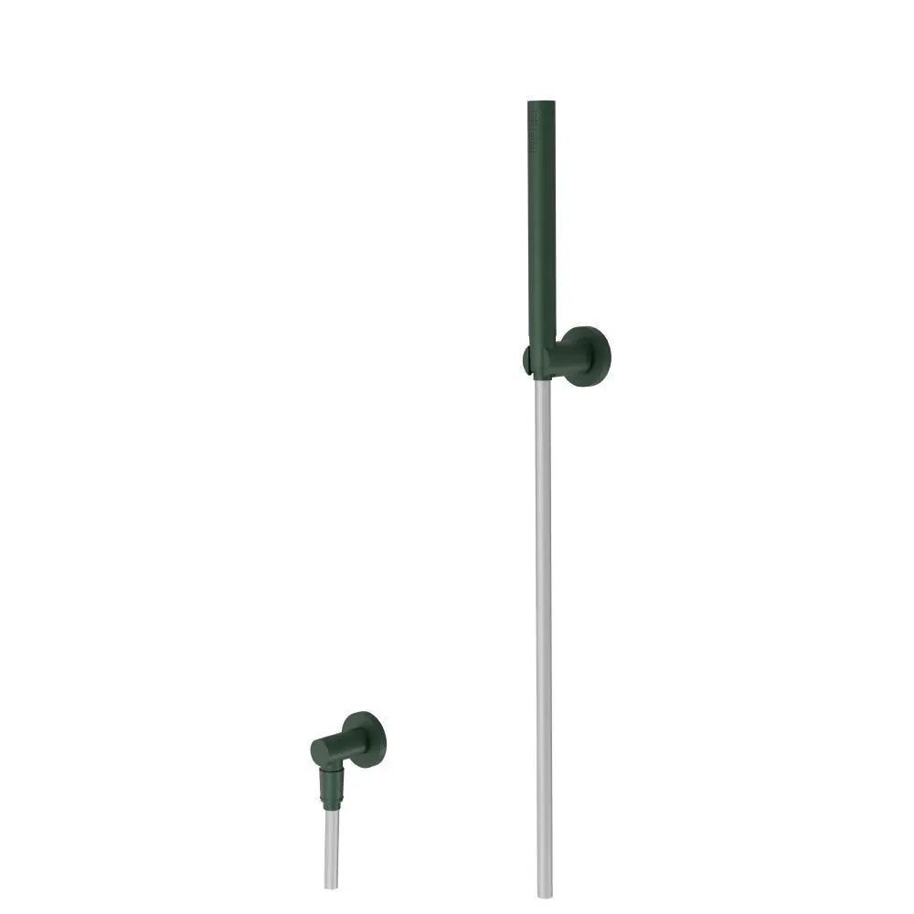 Flusso Hand Shower Set with Wall Elbow, Holder and Hose by Flusso