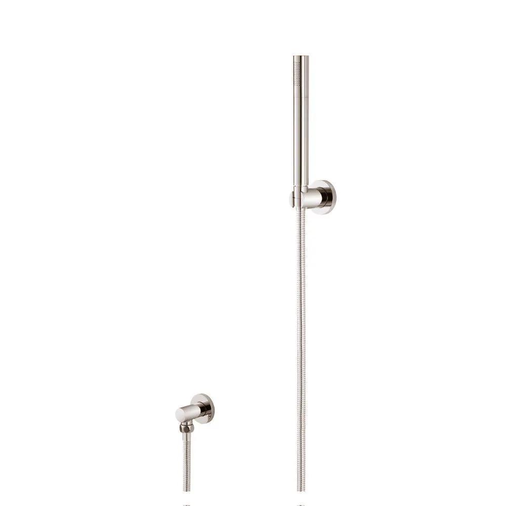 Flusso Hand Shower Set with Wall Elbow, Holder and Hose by Flusso