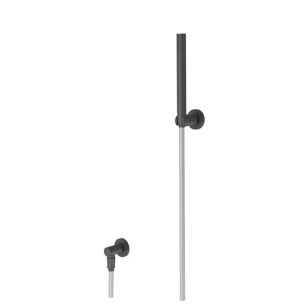 Flusso Hand Shower Set with Wall Elbow, Holder and Hose by Flusso