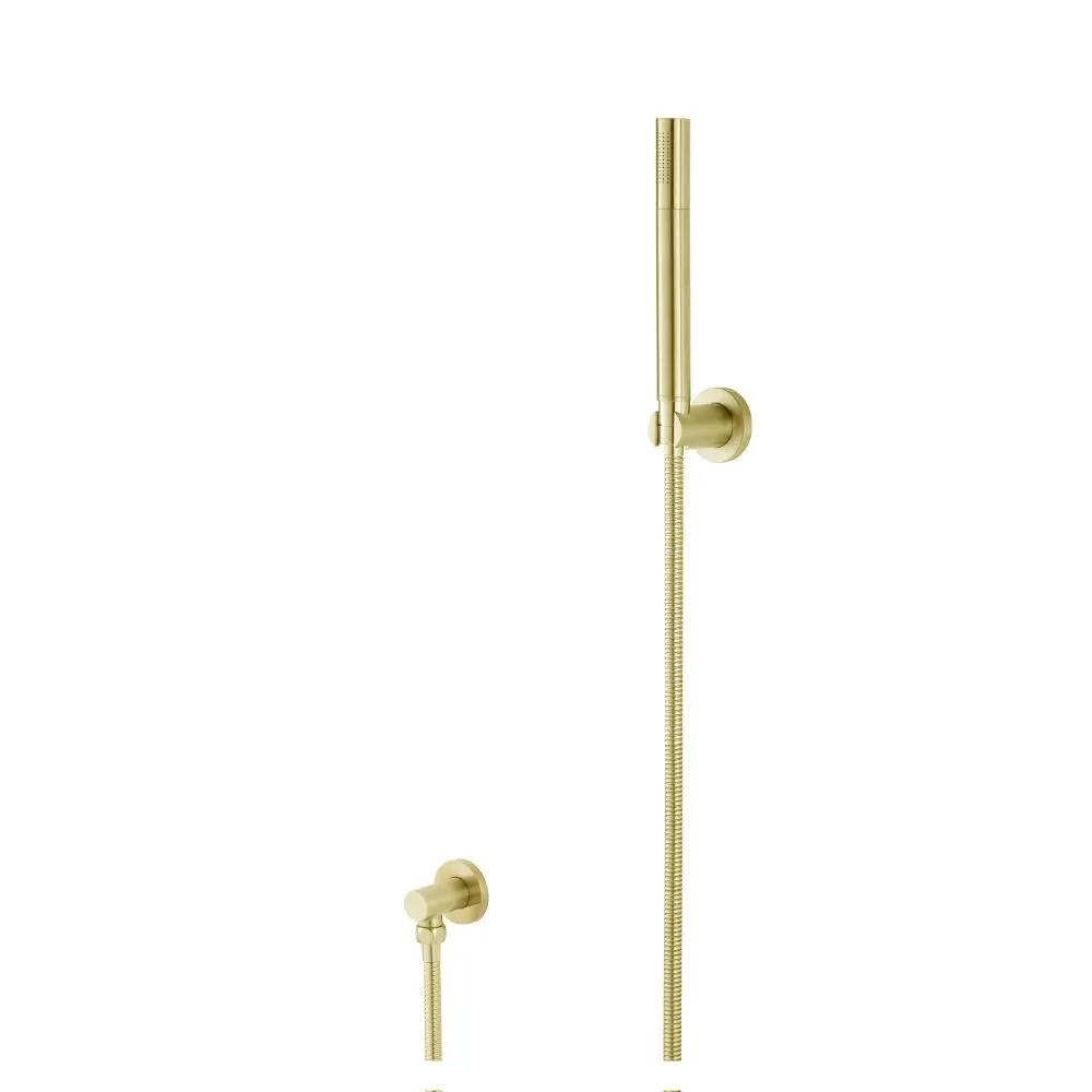 Flusso Hand Shower Set with Wall Elbow, Holder and Hose by Flusso