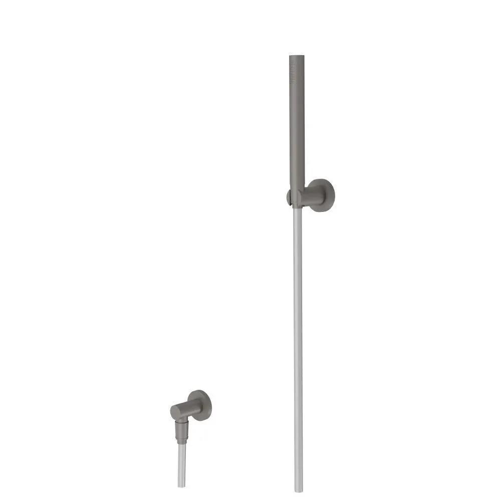 Flusso Hand Shower Set with Wall Elbow, Holder and Hose by Flusso