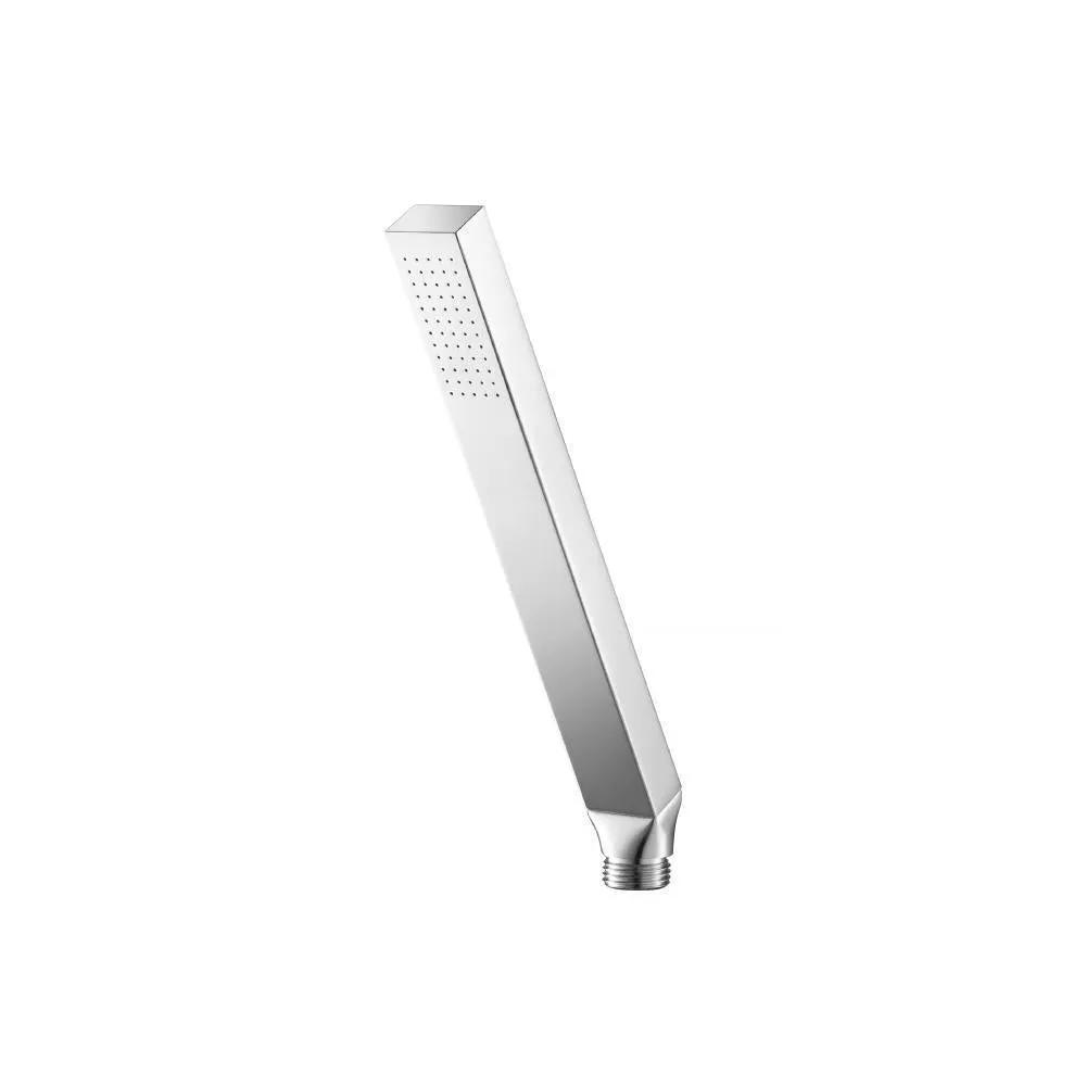 chrome shower head