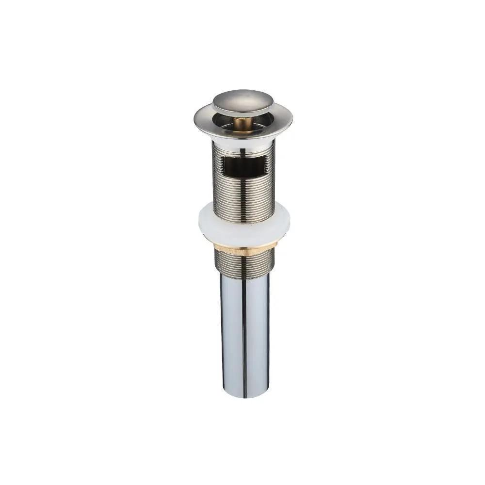 Flusso 1-1/4" Pop-up Drain Assembly with Overflow by Flusso
