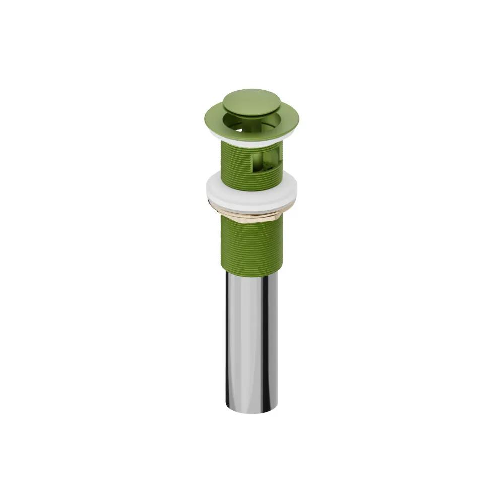 Flusso 1-1/4" Pop-up Drain Assembly with Overflow by Flusso