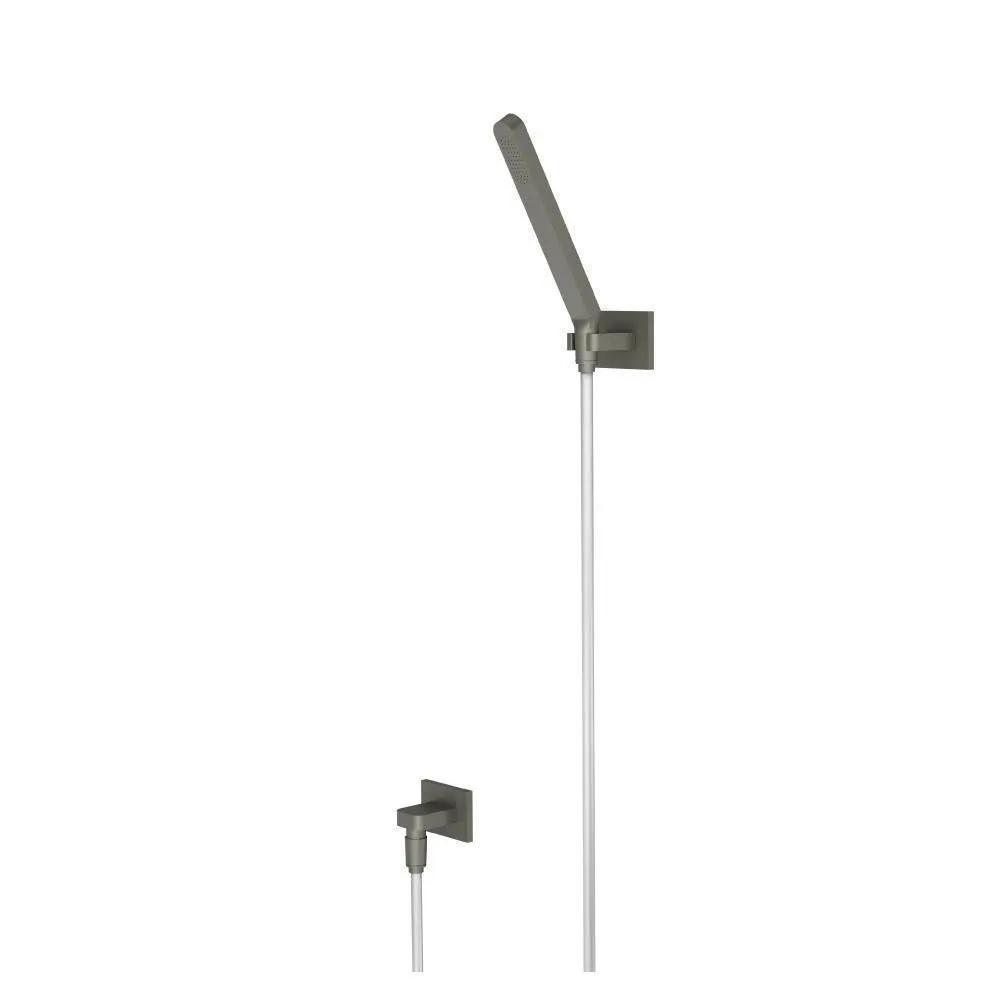 Flusso Hand Shower Set with Wall Elbow, Holder and Hose by Flusso